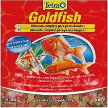 Tetra Goldfish Akvaryum Japon Balığı Yemi 12 gr