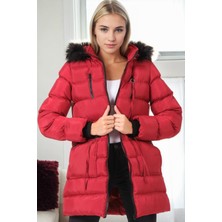 Z9763 Dewberry Bayan Kaban-Bordo