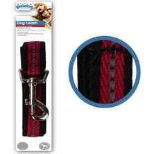 Pawise Reflektörlü Köpek Uzatma Tasması Kırmızı Small 25 mm 120 cm