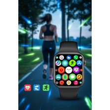 Tekvora Watch 10 Akıllı Saat 45 mm | Gps’li | Geniş Ekran | Günlük ve Spor Aktivite Takibi