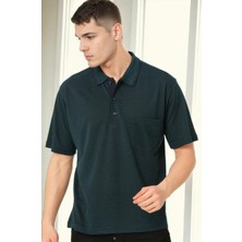 T0094 Dewberry Erkek T-Shırt-Yeşil
