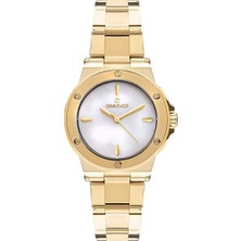 Essence Kadın Kol Saati – Gold Kordon, Beyaz Kadran