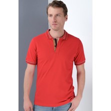 T9567 Dewberry Erkek T-Shırt-Bordo
