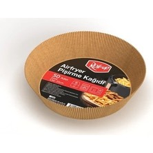 Şeylişeyler-Roll-Up – Airfryer Pişirme Kâğıdı – Yuvarlak – 20 cm – 25’li