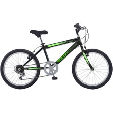 Feyza Design Çocuklar Için 20 Jant Vitesli Renkli Bisiklet 120-145 cm Boy Uyumlu