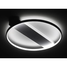 PremiumPort Modern 3 Renk LED Avize Tavan Aydınlatması 65 Cm, Şık ve Zarif Tasarım