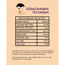 Theno Foods Theno Glutensiz Üzümlü Kurabiye Toz Karışım