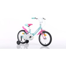 Feyza Design Renkli 16 Inç Çocuk Bisikleti, Güvenli ve Eğlenceli Sürüş Keyfi