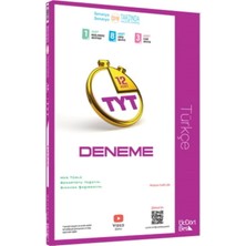 Üçdörtbeş Yayınları Tyt Türkçe 12 Deneme