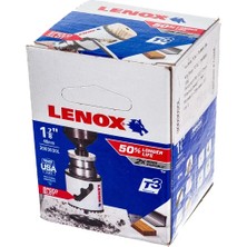 Lenox TOOLS3003030L Delik Testere, 1 7/8 Inç Testere Çapı, Bi-Metal