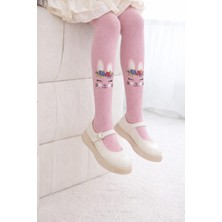 Gigi Giyim Tavşan Kulaklı Kız Çocuk Külotlu Çorap