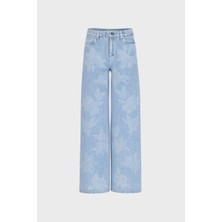 Guess Bellflower Kadın Mavi Jeans W6RA82D3Y0H-CMSP