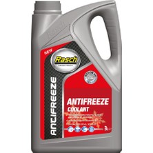 Rasch G12 Organik Radyatör Antifriz Kırmızı -56° - 3 Lt.