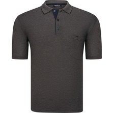 T0092 Dewberry Erkek T-Shırt-Vizon