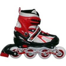 Top Rock Store Paten Ayarlabilir Işıklı Metal Alıştırma Pateni 34-37