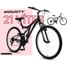 Feyza Design 26 Inç Çift Amortisörlü Hafif ve Dayanıklı Bisiklet, Konforlu Sürüş Keyfi