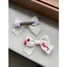 EGOMİ Harf Işlemeli Klips Toka