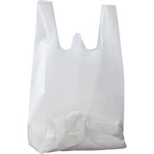 Şeylişeyler-A Kalite Beyaz Atlet Poşet – 50×90 cm – Kurban / Yük Poşeti – 1 kg