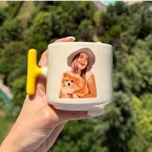 Kişiye Özel Evcil Hayvan Latte Kupa