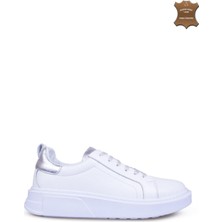 7AdımdaAşk Hakiki Deri Kadın Sneaker Ayakkabı 119Y25K13100