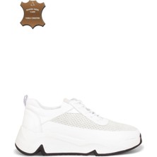 7AdımdaAşk Kadın Sneaker Hakiki Deri Ayakkabı 002Y25K1560