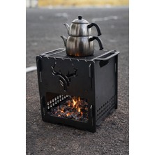 Steel Wolf Kamp Ocağı