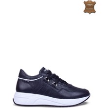 7AdımdaAşk Kadın Sneaker Hakiki Deri Ayakkabı 120Y25K13203