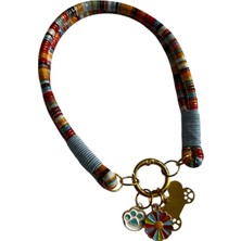 Bobo Pet Charmlı Kordon Kedi & Köpek Kolye