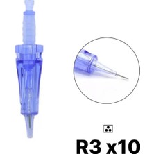 Ellea Kalıcı Makyaj A6 Iğnesi R3 10'lu