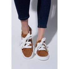 Eric Nurnberg Carla Hakiki Deri Kadın Ayakkabı