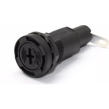 Maroces MR-235C 12MM Küçük Fuse 5X20 Ufak Cam Sigorta Yuvası Tornavida Uçlu