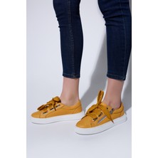 Eric Nurnberg Carla Hakiki Deri Kadın Ayakkabı