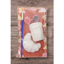 Queens Atölye Taş Tozu Boyama Seti - Çocuklar Için Eğitici Aktivite Kiti