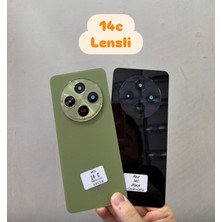 Azurtech Xiaomi Redmi 14C Arka Pil Batarya Kapağı Kapak ( Full Kamera Lensli)