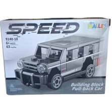 Halley Speed Buıldıng Block Pull-Backcar