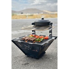 Steel Wolf Barbekü Mangal