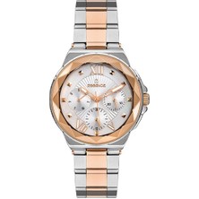 Essence Kadın Kol Saati – 36 Mm, Silver & Gold, Mineral Cam