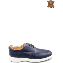 7AdımdaAşk Erkek Hakiki Deri Klasik Günlük Ayakkabı 081Y4E40802