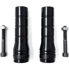 Ae-Moto Bajaj Dominar 400 Egzos Koruma Takozu Siyah Ae