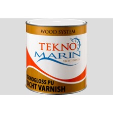 Teknomarin Teknomarın Teknogloss Pu Yacht Varnısh 1 kg