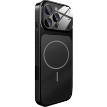 Phone 16 Uyumlu 17 Pro Max Görünümlü Çevirici Kamera Koruma Magsafe Şarj Telefon Kılıfı