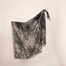 Piramit Coolness Viscon Eşarp | Çita Derisi