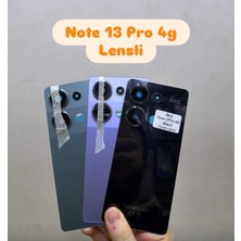 Azurtech Xiaomi Uyumlu Redmi Note 13 Pro 4g Arka Pil Batarya Kapağı