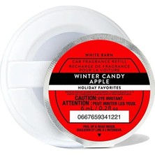 Bath & Body Works Winter Candy Apple Araba Kokusu Yedeği