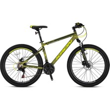 Feyza Design Xc 75 Mtb Bisiklet, 29 Jant, 20 Kadro, 21 Vites, Hidrolik Fren, Mat Haki/siyah