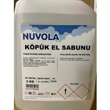 Köpük Sabun 5lt Nuvola
