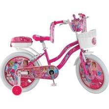 Feyza Design Çocuklar Için 20 Jant Princess Bisiklet, 7-10 Yaş, Eğlenceli ve Güvenli