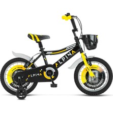 Feyza Design Çocuklar Için 16 Jant Bisiklet 1647, 100-120 cm Boy Arası Uygun