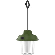 Urban Mood Af-76 Pilli Askılı Taşınır Şeffaf Camlı Fener