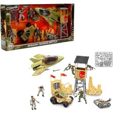 Lanard Toys The Corps Mission Terrain Battle Askeri Oyun Seti